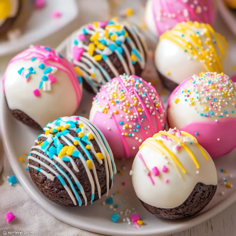 Easter Egg Oreo Balls