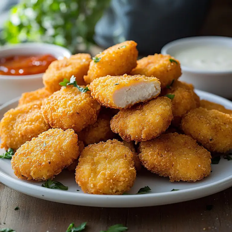 Crispy Chicken Nuggets