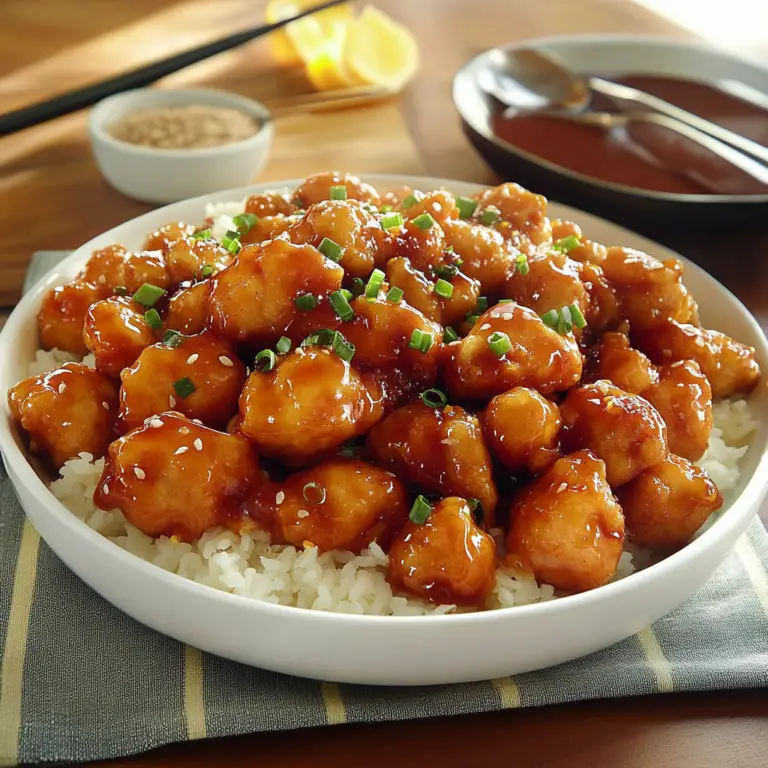 Panda Express Orange Chicken Dish