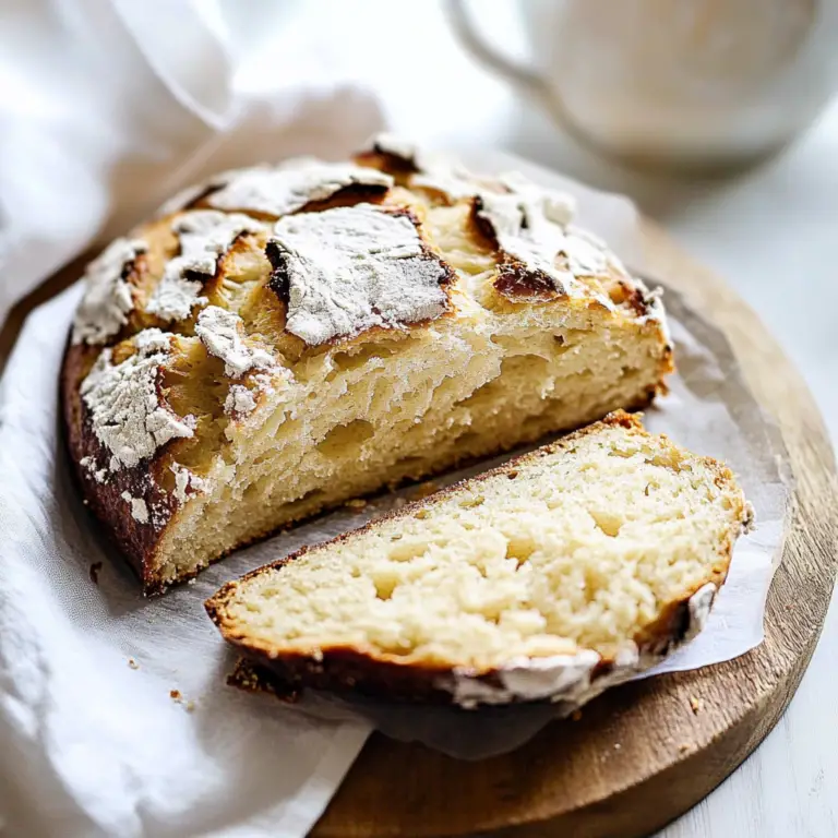 Freshly Baked Irish Soda Bread