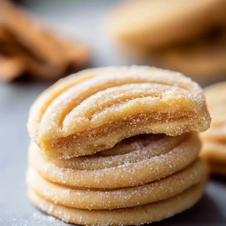 Churro Cookies Freshly Baked