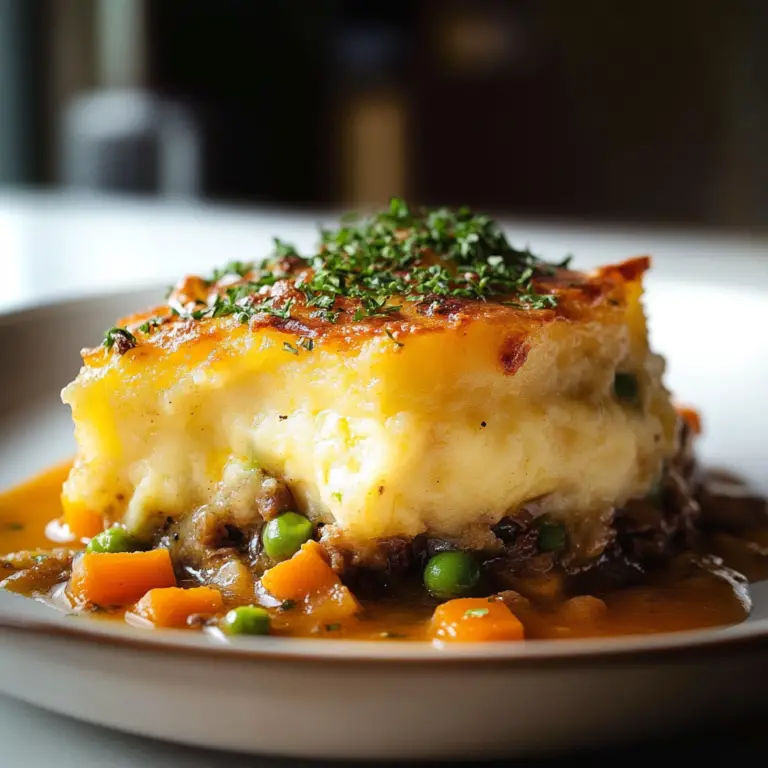 Classic Irish Shepherd's Pie Dish