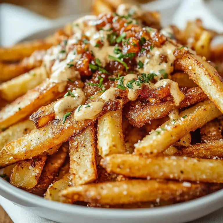 Louisiana Voodoo Fries