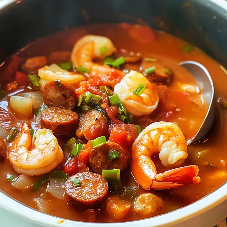 Louisiana Gumbo Dish
