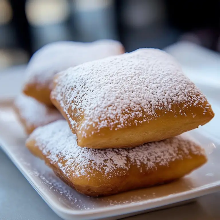 Classic New Orleans Beignets