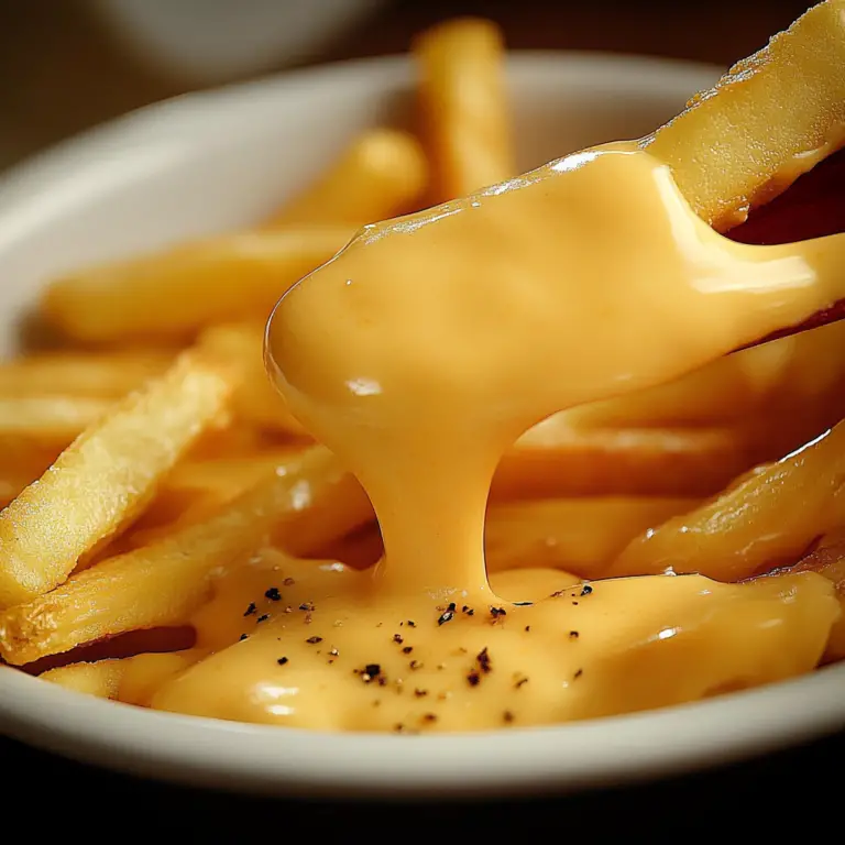 Cheese Sauce for Fries