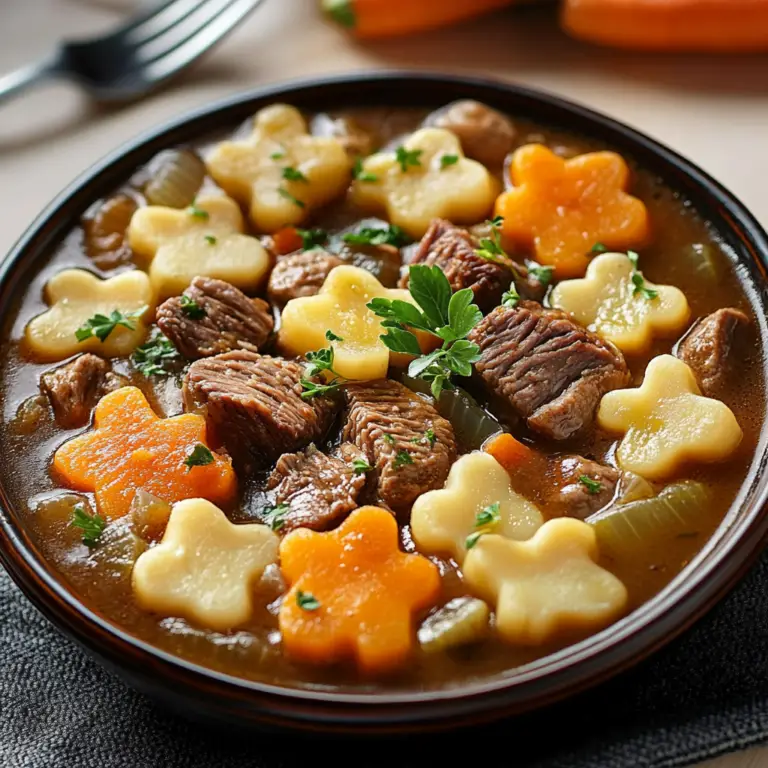 Hearty Irish Lamb Stew