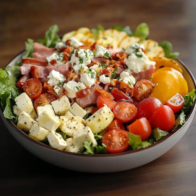 Tasty Cobb Salad