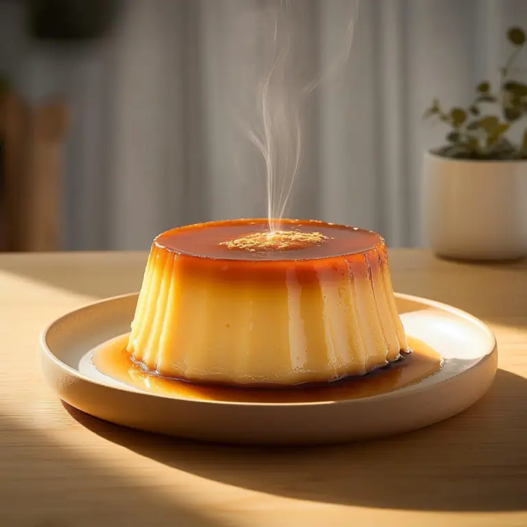 Perfectly Creamy Flan Dessert