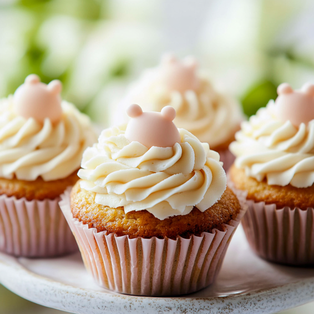 Delicious Lamb Cupcakes Recipe for Easter