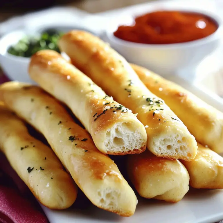 Homemade Olive Garden Breadsticks