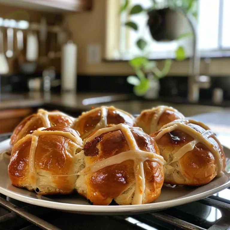 Hot Cross Buns Recipe