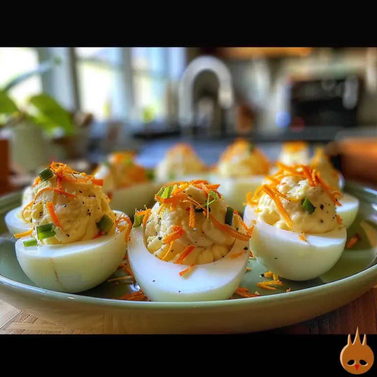 Deviled Egg Chicks: A Fun Party Snack Recipe