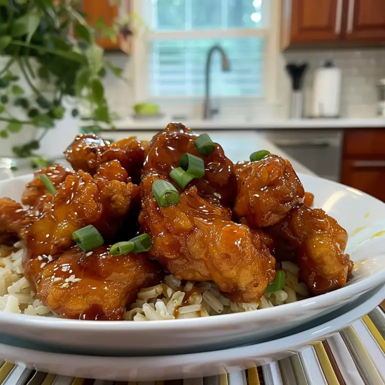 Sweet Hot Honey-Glazed Fried Chicken Recipe