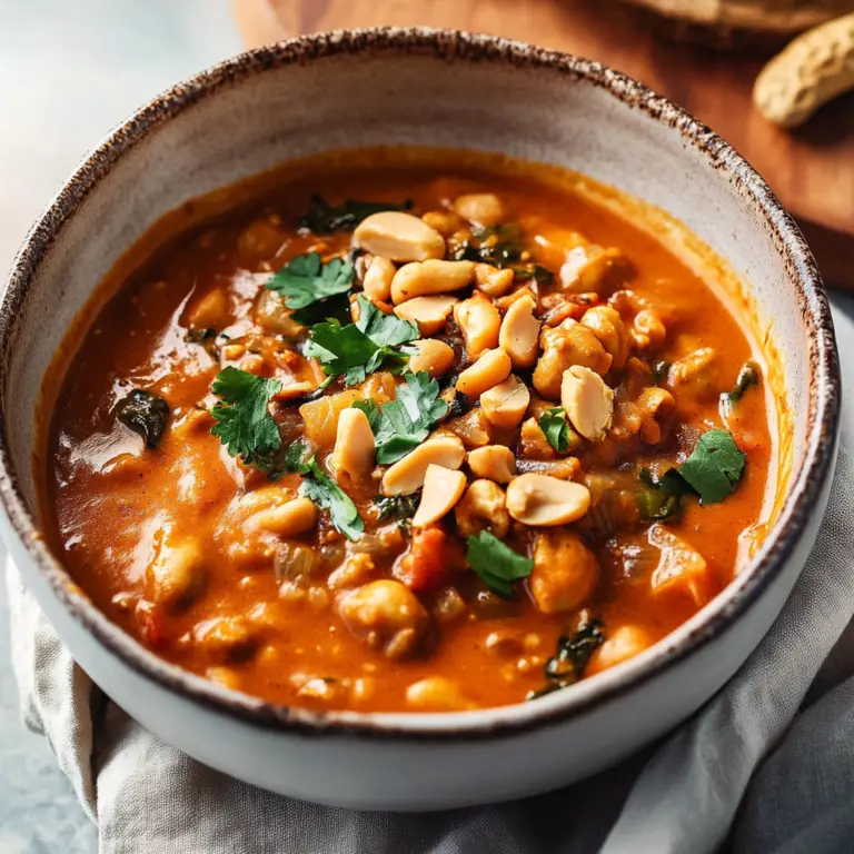 Hearty African Peanut Stew