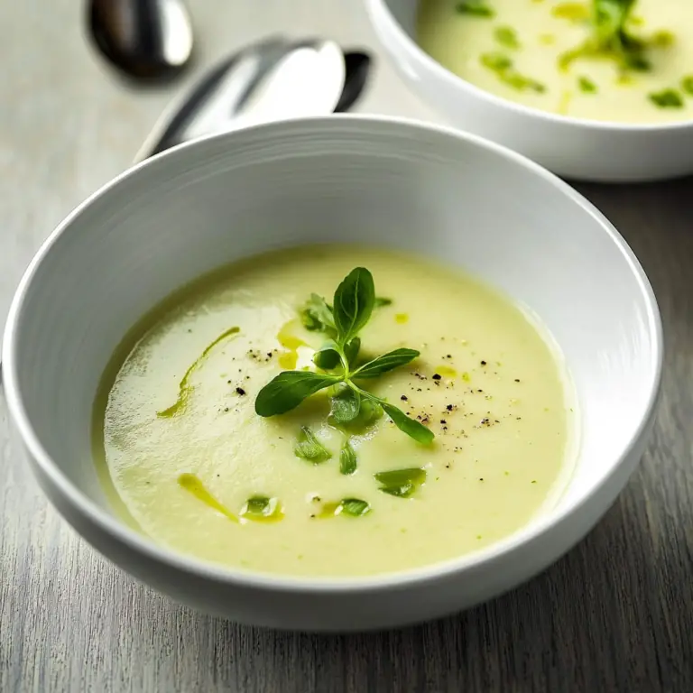 Cream of Celery Soup Image