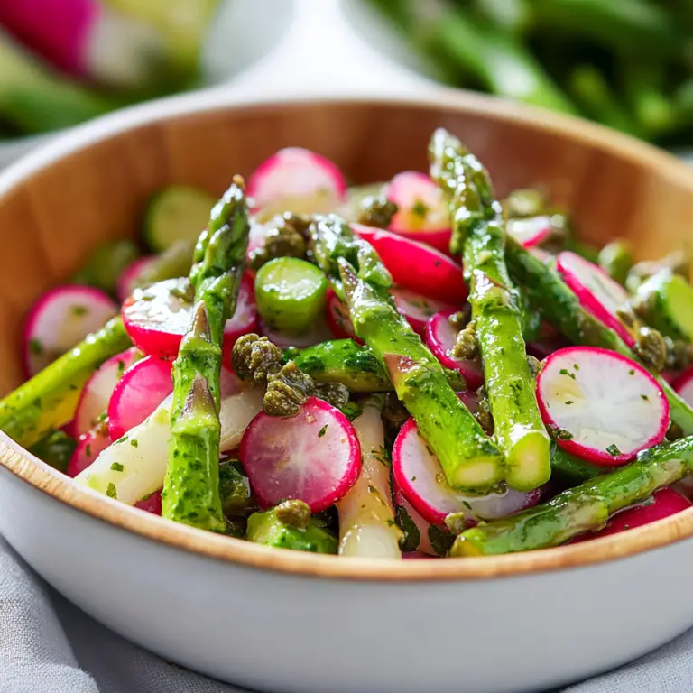 Asparagus and Radish Salad