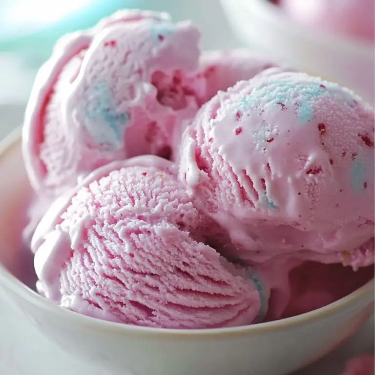 Stargazer Cotton Candy Ice Cream Delight