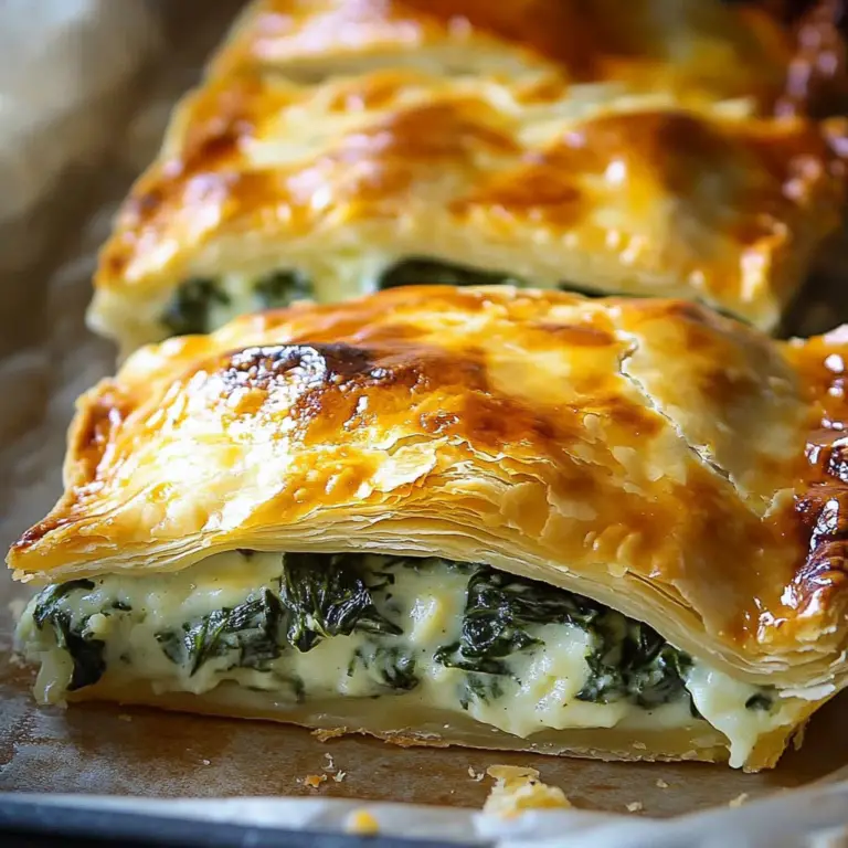 Spinach Stuffed Pie