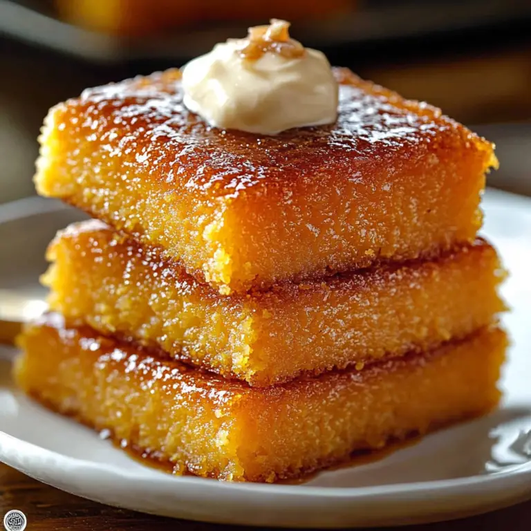 Honey Butter Sweet Potato Cornbread