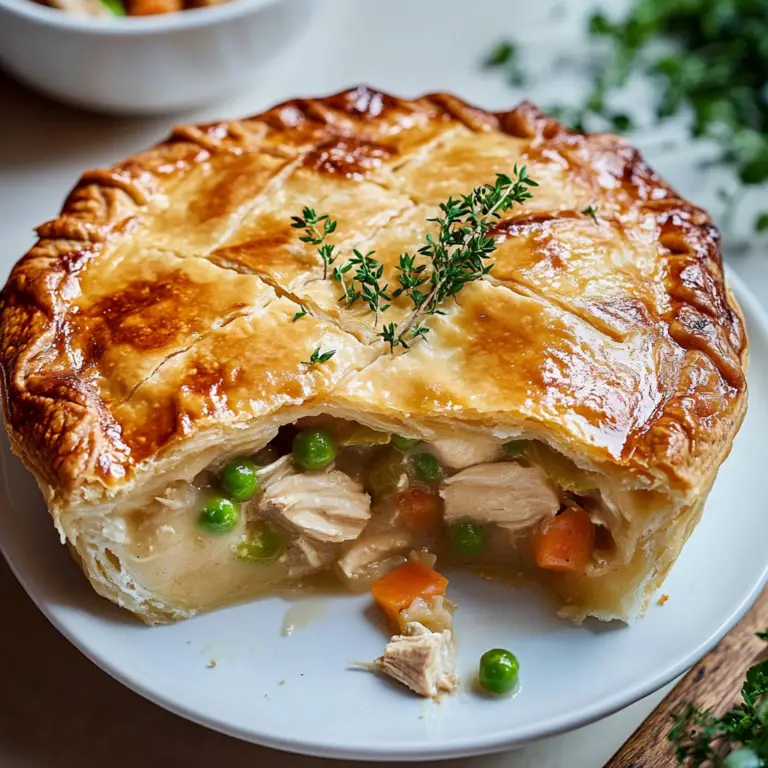 Cozy Chicken Pot Pie