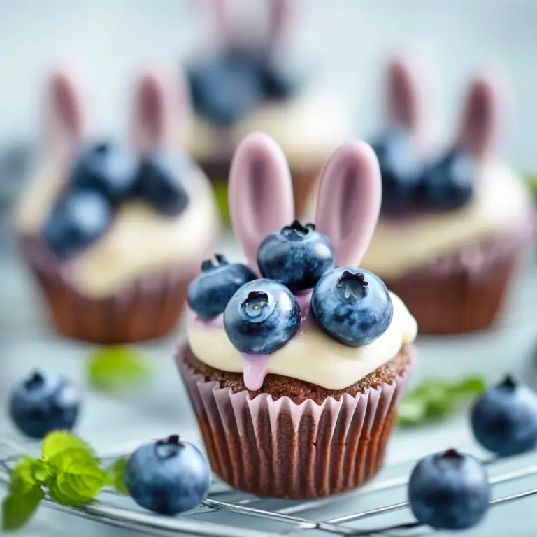 Easter Blueberry Bunny Bites