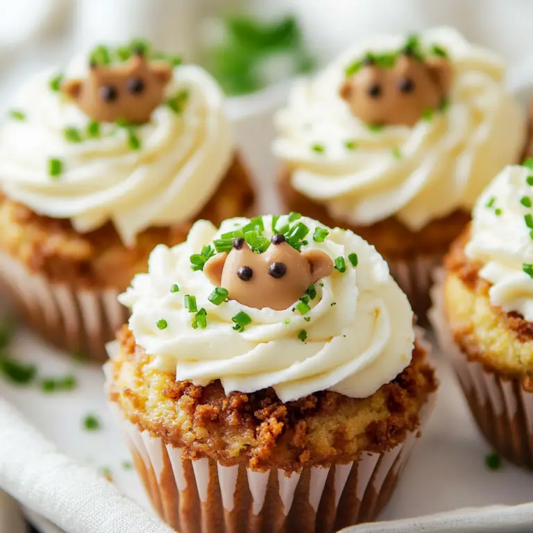 Lamb Cupcakes Freshly Baked