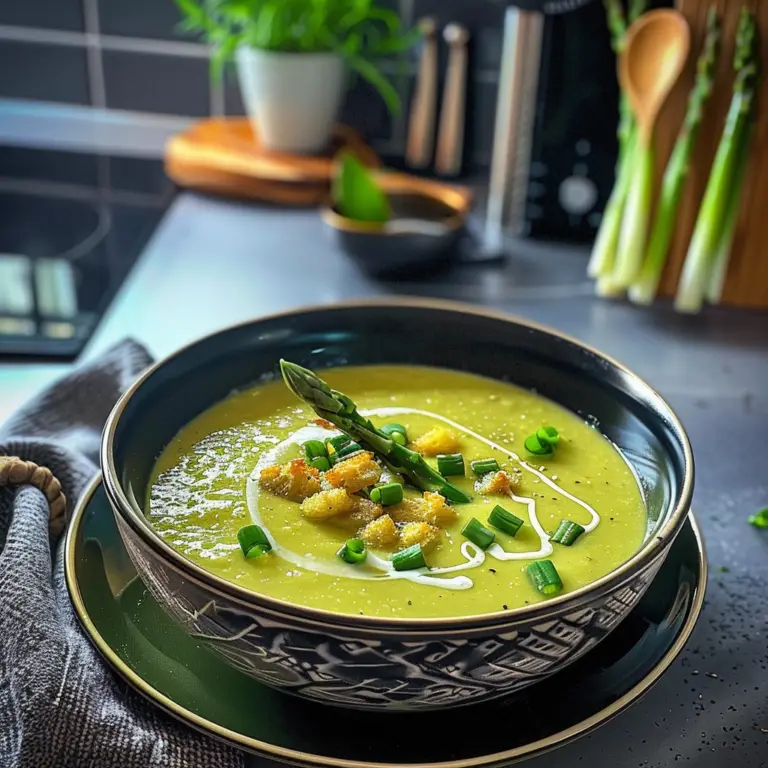 Creamy Asparagus Soup