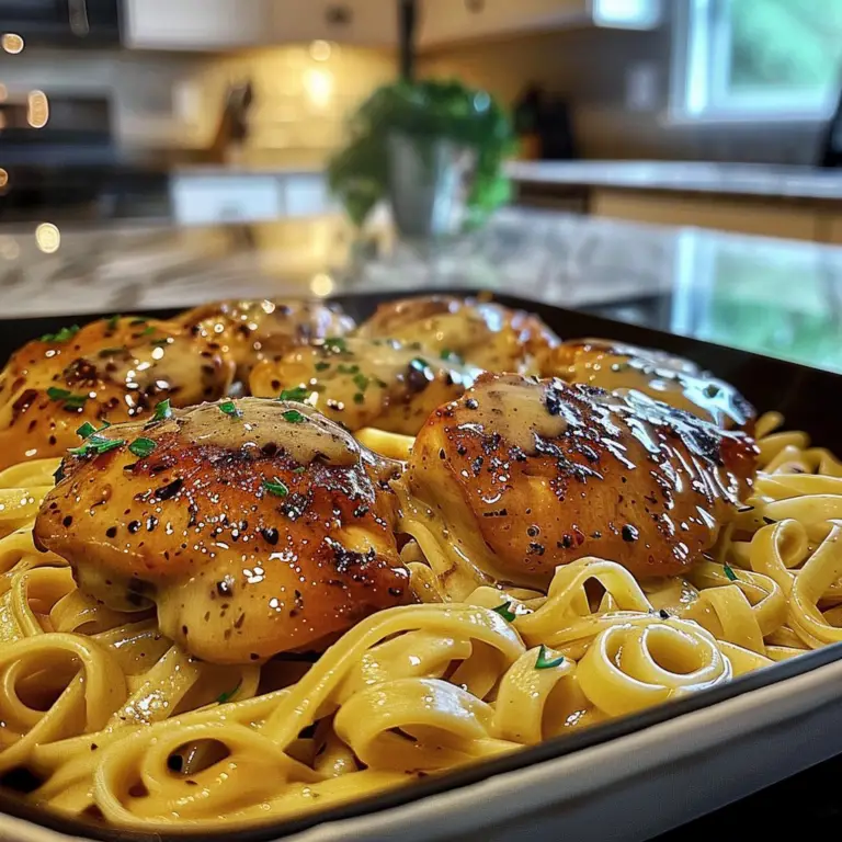 The Best One-Pan Chicken with Buttered Noodles Recipe