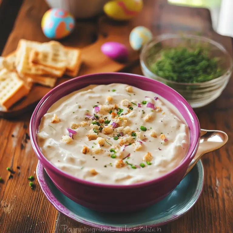 Easter Dip Ready to Serve