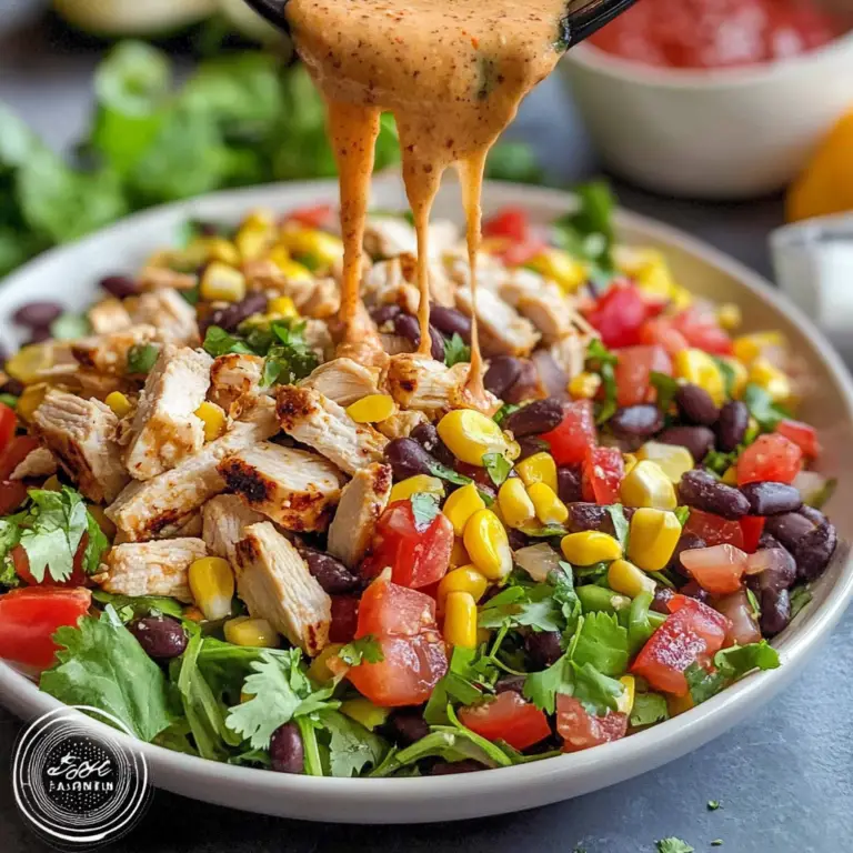 Tex-Mex Chicken Salad
