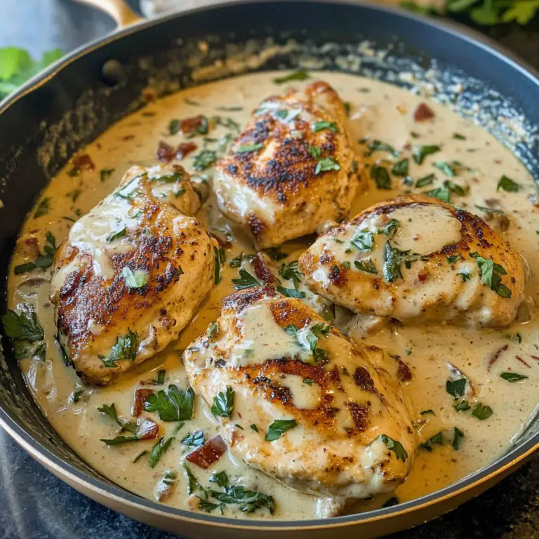 Creamy Tuscan Chicken