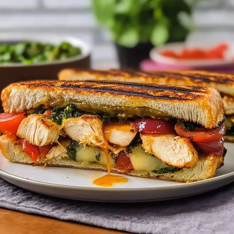 Italian Chicken Panini