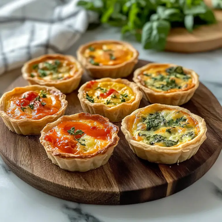 Mother’s Day Mini Quiches