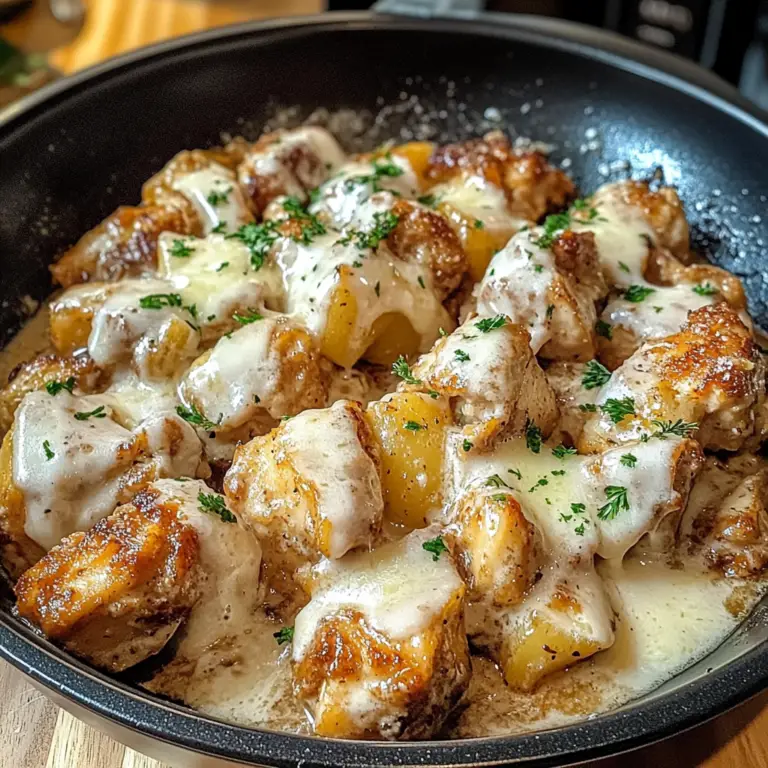 Garlic Parmesan Chicken Skillet