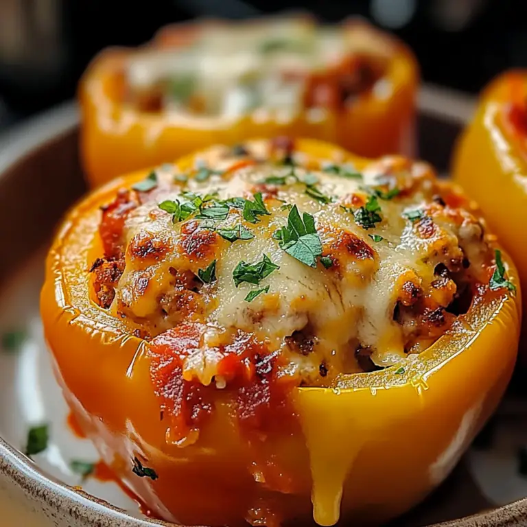 Stuffed Sweet Peppers