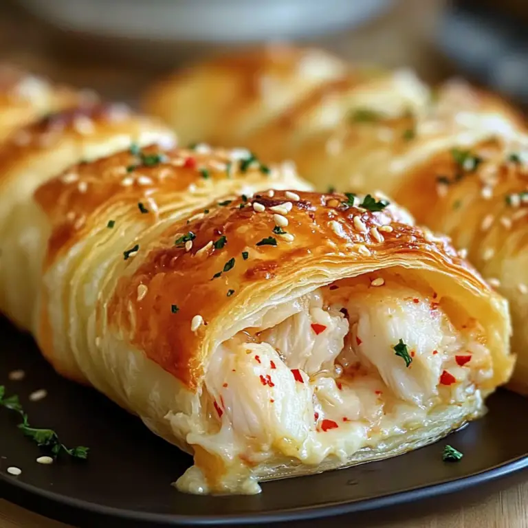 Crab & Cheese Crescent