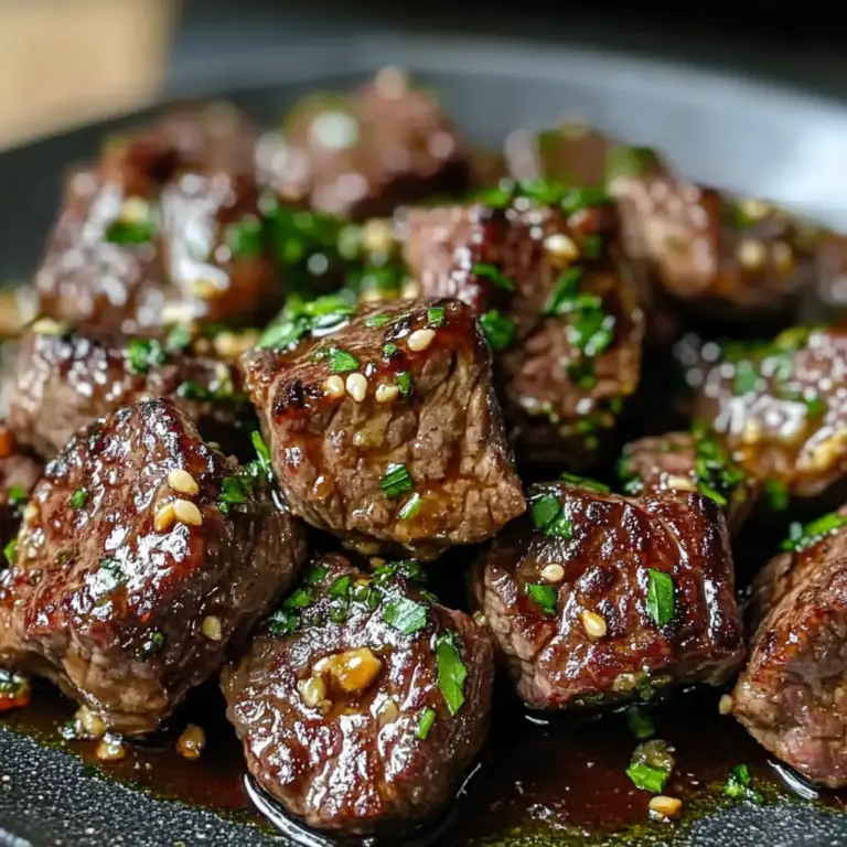 Garlic Butter Steak Bites