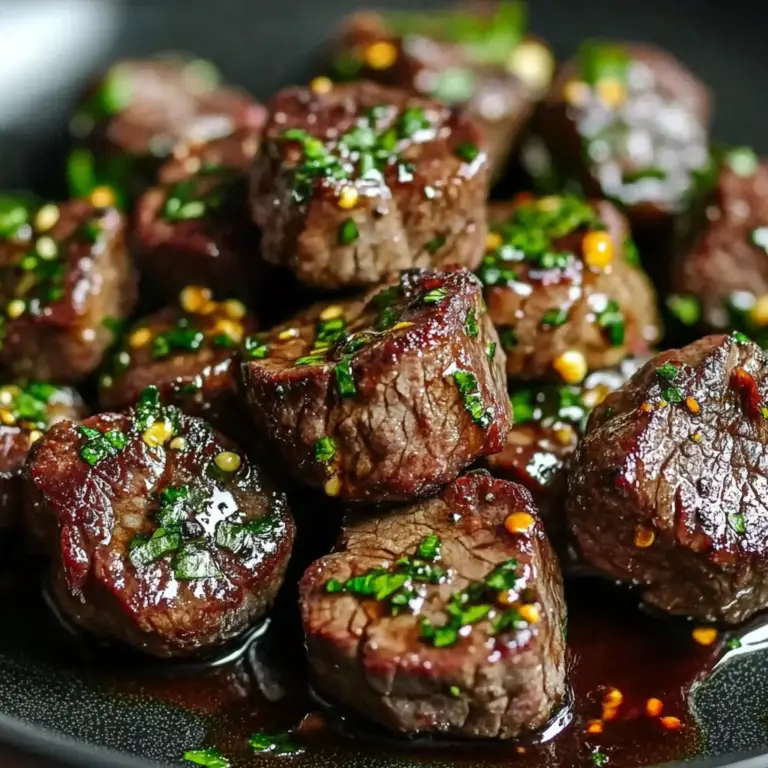 Garlic Butter Steak Bites