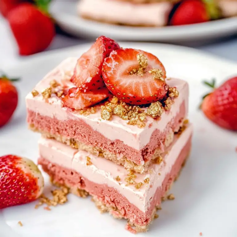 Strawberry Shortcake Fudge