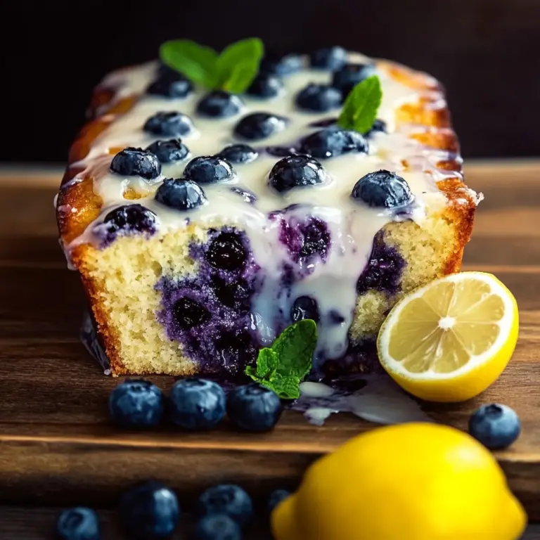 Lemon Blueberry Loaf