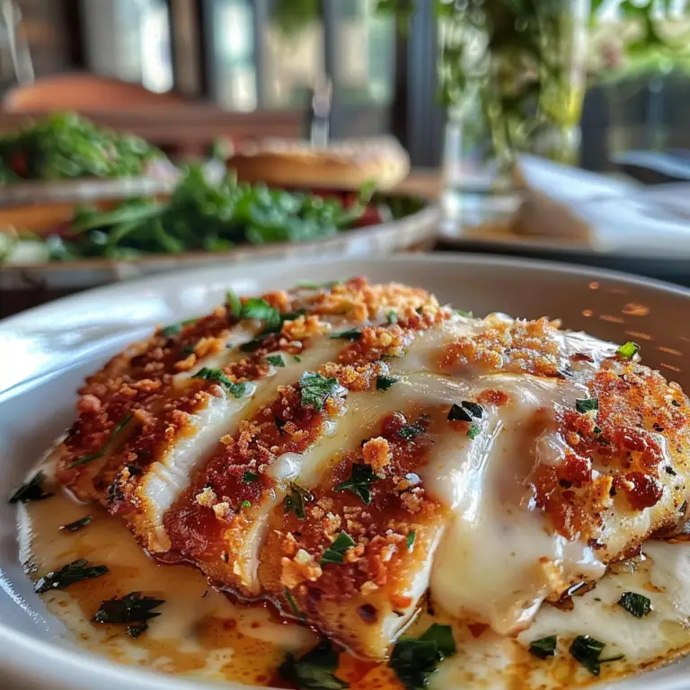 LongHorn Steakhouse Chicken Parmesan Recipe