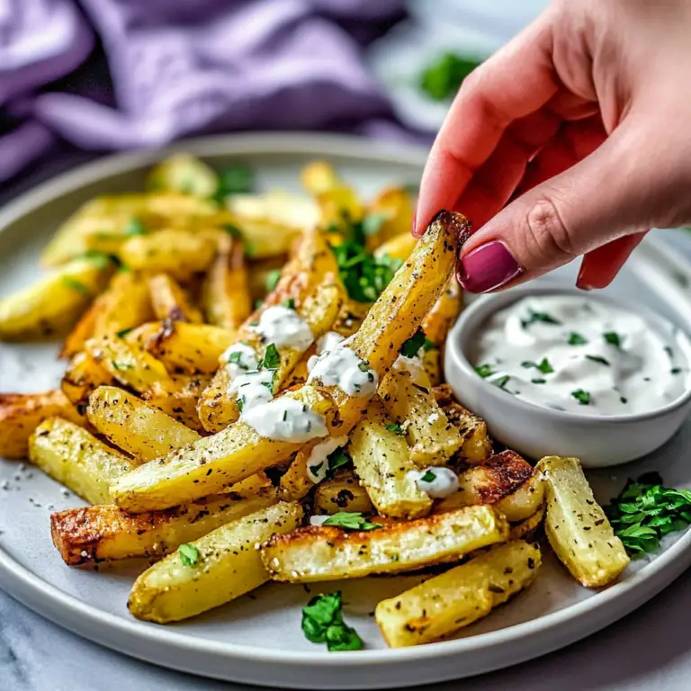 Homemade Greek Fries