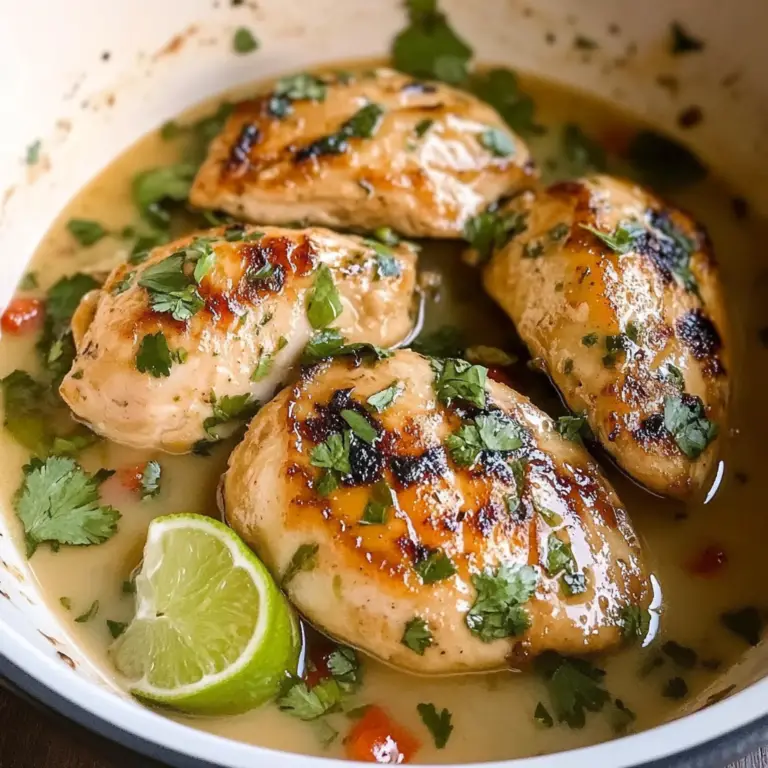 Coconut Lime Chicken