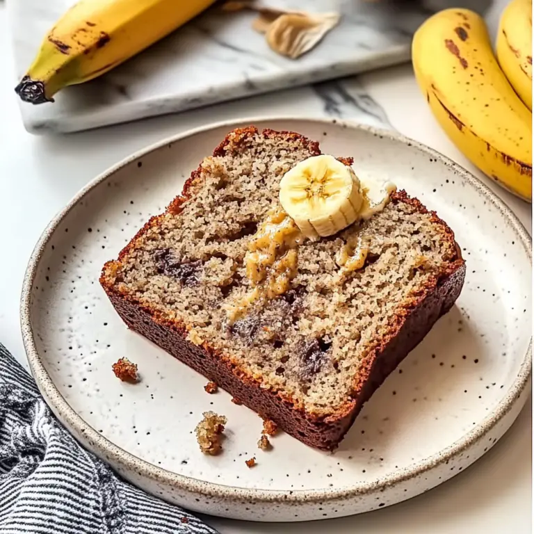 One-Bowl BEST Banana Bread