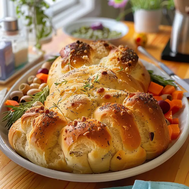 Easter Bunny Bread Recipe