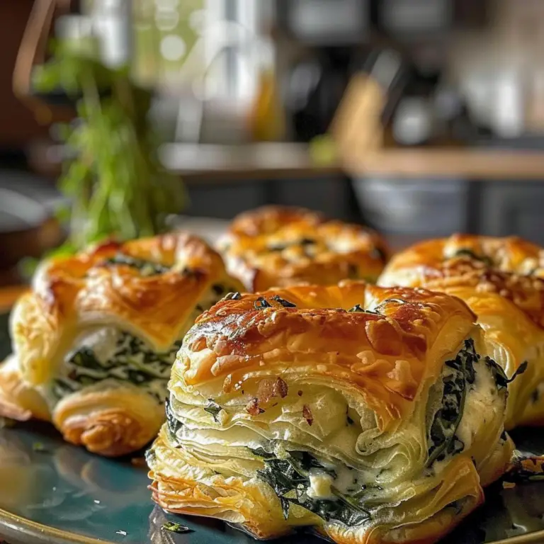 Cream Cheese Spinach Puffs Recipe