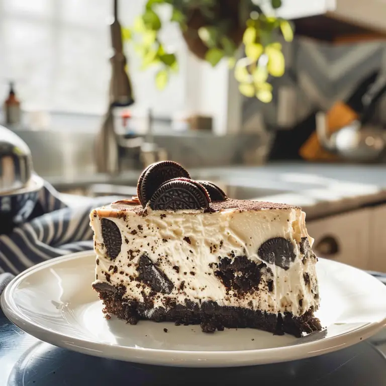 Oreo Cheesecake Recipe