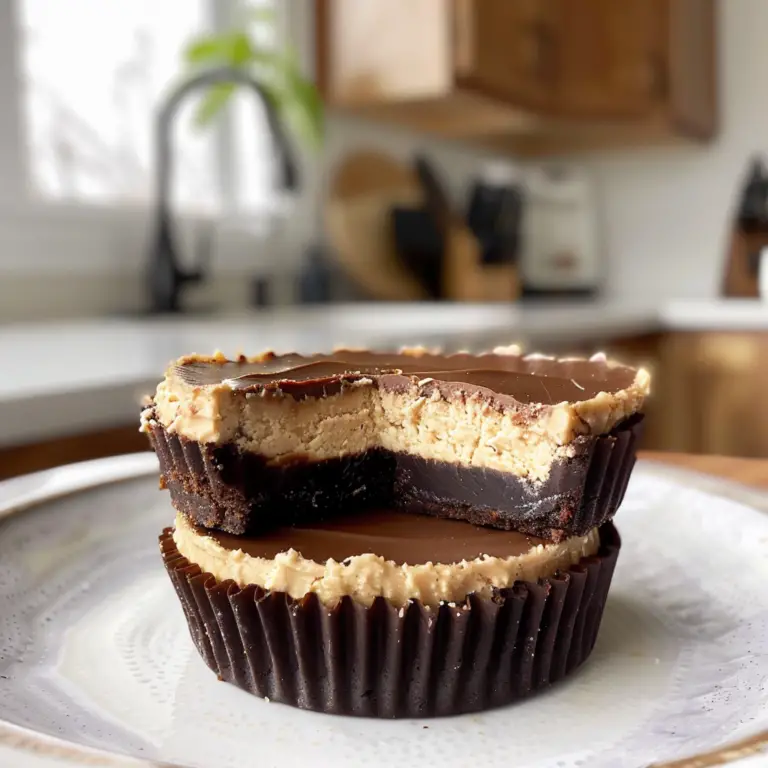 Mini Peanut Butter Cup Cheesecakes Recipe