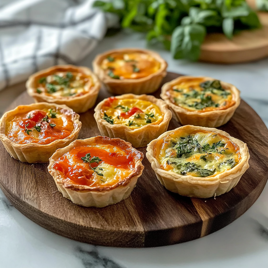 Mother’s Day Mini Quiches